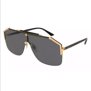100% Authentic Gucci Sunglasses Gg0291 gold black